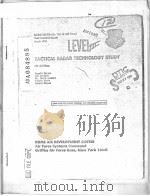 TACTICAL RADAR TECHNOLOGY STUDY VOLUME 2（ PDF版）