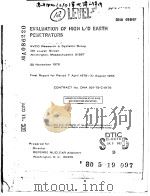 EVALUATION OF HIGH L/D EARTH PENETRATORS（ PDF版）