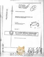 PERSHING PII INERTIAL MEASUREMENT UNIT CALIBRATION TREND STUDY PDF电子版封面 H.V.WHITE