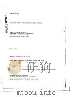 INVARIANT FEATURES FOR QUANTITATIVE SCENE ANALYSIS PDF电子版封面