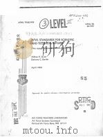 AFWL STANDARDS FOR SCIENTIFIC AND TECHNICAL REPORTS PDF电子版封面 ALTHEA R.GUIST DOLORES C.DEVL