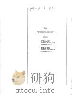 PERFLUOROCARBON VAPOR TAGGING OF BLASTING CAP DETONATORS PDF电子版封面