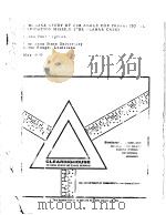 A MINMAX STUDY OF AIM ANGLE FOR PROPORTIO NAVIGATION MISSILE (THE PLANAR CASE) PDF电子版封面