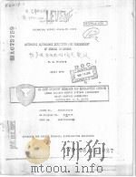 AUTOMATIC ULTRASONIC DETECTION AND MEASUREMENT OF GRACKS IN CANNON PDF电子版封面 D.C.WINTERS