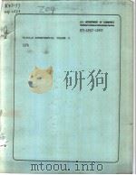MISSILE AERODYNAMICS VOLUME 2 1976 PDF电子版封面