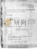 DEVELOPMENT OF A HIGH ACCELERATION GAS GENERATION SYSTEM（ PDF版）