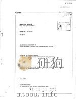 PRODUCTION BASELINE MK82 BOMB BODY ASSEMBLY VOLUME 1 ENGINEERING ASSESSMENT OF PLANT EQUIPMENT PACKA PDF电子版封面