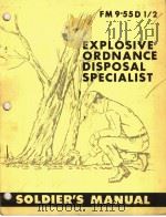 EXPLOSIVE ORDNANCE DISPOSAL SPECIALIST PDF电子版封面