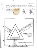 STUDY OF ACTIVE VIBRATION ISOLATION SYSTEMS FOR SEVERE GROUND TRANSPORTATION ENVIRONMENTS PDF电子版封面 PETER C.CALCATERRA RICHARD D.
