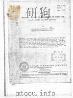 THERMAL EXPOSURE OF AMMUNITION ON BOARD SHIP PART 1 CRUISERS AND LARGE DESTROYERS PDF电子版封面 SAKAYE MATSUDA HOWARD C.SCHAF