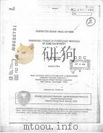 PARAMETRIC STUDIES OF PYROTECHNIC MATERIALS BY BOMB CALORIMETRY（ PDF版）