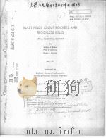 BLAST FIELDS ABOUT ROCKETS AND RECOILLESS RIFLES（ PDF版）