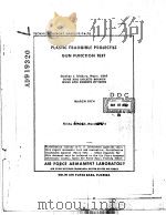 PLASTIC FRANGIBLE PROJECTILE GUN FUNCTION TEST PDF电子版封面 STEPHEN J.BILSBURY