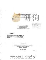 COMPARATIVE TRANSITION PERFORMANCE OF SEVERAL NOSETIP MATERIALS AS DEFINED BY BALLISTICS-RANGE TESTI PDF电子版封面 DANIEL C.REDA