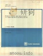 MOTION OF A MATERIAL WHOSE PARTICLE VELOCITY IS A LINEAR FUNCTION OF THE SPATIAL POSITION PDF电子版封面 J.MICHAEL MCGLAUN