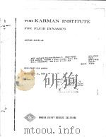 VON KARMAN INSTITUTE FOR FLUID DYNAMICS LECTRUE SERIES 65 PDF电子版封面