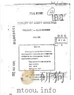 REVIEW OF ARMY ANALYSIS VOLUME 1-MAIN REPORT（ PDF版）