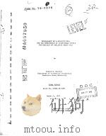 DEVELOPMENT OF A RESEARCH PLAN FOR THE IMPROVEMENT OF AERODYNAMIC MODELS FOR ANALYSIS OF BALLISTIC R（ PDF版）