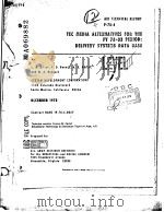 TEC MEDIA ALTERNATIVES FOR THE FY 78-83 PERIOD:DELIVERY SYSTEMS DATA BASE（ PDF版）