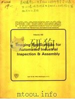 PROCEEDINGS OF THE SOCIETY OF PHOTO-OPTICAL INSTRUMENTATION ENGINEERS VOLUME 182 IMAGING APPLICATION PDF电子版封面 0892522100 RICHARD P.KRUGER