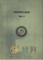 COUNTERINTELLIGENCE PDF电子版封面