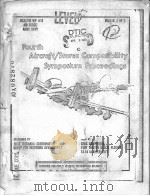 FOURTH AIRCRAFT/STORES COMPATIBILITY SYMPOSIUM PROCEEDINGS 12-14 OCTOBER 1977 VOLUME 2 PDF电子版封面