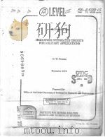 HIGH-SPEED INTEGRATED CIRCUITS FOR MILITARY APPLICATIONS（ PDF版）
