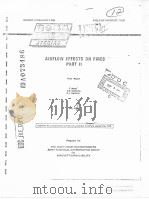AIRFLOW EFFECTS ON FIRES PART 2 PDF电子版封面 T.WEEKS C.C.GEBHARD G.L.CAMB