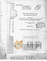 BIPROPELLANT ENGINE PLUME CONTAMINATION PROGRAM VOLUME 3 PERFORMANCE PREDICTIONS FOR THE AJ10-181 BI PDF电子版封面 M.KINSLOW W.B.STEPHENSON