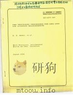 TMR PROCESSING PROCEDURES FOR GSRS SPIN AND ATTITUDE MEASUREMENTS PDF电子版封面 B.D.BAKER