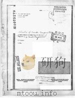 COMPOSITIONS FUMIGENES EN FEUILLES PDF电子版封面 G.COUTURE A.ROY