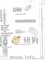 DISTRIBUTED SOURCE GENERATION FOR RF ENVIRONMENTAL MODELING FOR HARDWARE-IN-THE-LOOP MISSILE GUIDANC PDF电子版封面