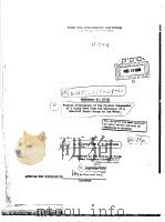 VISCOUS ATTENUATION OF THE FOURIER COMPONSNTS OF A SHOCK WAVE FROM THE EXPLOSION OF A ONE-HALF POUND PDF电子版封面 A.B.ARONS AND G.K.WERTHEIM