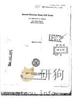 HEATED ELECTRON BEAM CELL STUDY（ PDF版）