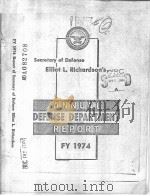 STATEMENT OF SECRETARY OF DEFENSE ELLIOT L.RICHARDSON BEFORE THE HOUSE ARMED SERVICES COMMITTEE ON T（ PDF版）