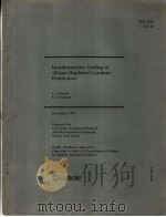 NONDESTRUCTIVE TESTING OF 105MM DEPLETED URANIUM PENETRATORS（ PDF版）