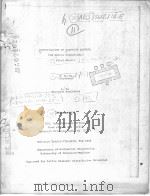 INVESTIGATION OF ADAPTIVE CONTROL FOR RECOIL MECHANISMS PDF电子版封面