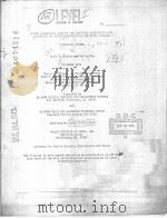 READILY AVAILABLE DATA ON 169 COMPOUNDS ASSOCIATED WITH OPERATIONS AT ROCKY MOUNTAIN AND PINE BLUFF PDF电子版封面
