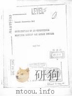 CONSTRUCTION OF AN EXPERIMENTAL SELECTION BATTERY FOR ARMOR SYSTEMS（ PDF版）