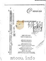 RANGE SAFETY TRANSPONDER CATALOG PDF电子版封面