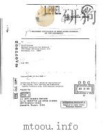 A PRELIMINARY INVESTIGATION OF WEAPON-SYSTEM DISPERSION AND CREW MARKSMANSHIP（ PDF版）