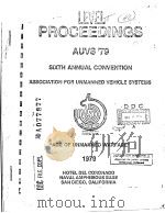 SIXTH ANNUAL CONVENTION ASSOCIATION FOR UNMANNED VEHICLE SYSTEMS AGE OF UNMANNED WARFARE PDF电子版封面