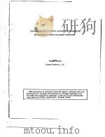 INVESTIGATION OF DRIVE POWER REQUIREMENTS IN HIGH RATE OPEN CHAMBER WEAPONS PDF电子版封面