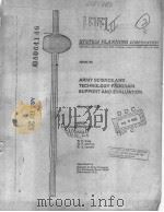 ARMY SCIENCE AND TECHNOLOGY PROGRAM SUPPORT AND EVALUATION（ PDF版）