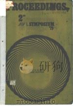 PROCEEDINGS 2ND INTERNATIONAL AVL SYMPOSIUM ON BALLISTICS‘79 PDF电子版封面