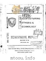 MANUFACTURING METHODS & TECHNOLOGY SEMIANNUAL REPORT C（ PDF版）