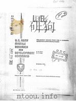 PRELIMINARY DESIGN STUDY FOR A COMMAND-GUIDED BALLISTIC MISSILE RADAR PDF电子版封面 G.W.EWELL E.K.REEDY