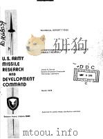 AERODYNAMIC ANALYSIS OF THE RIFLEMAN'S ASSAULT WEAPON PDF电子版封面