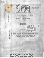 A PREDICTIVE SCHEME FOR THE BLAST ENVIRONMENT OF ARMY WEAPONS PART 2.APPLICATIONS（ PDF版）