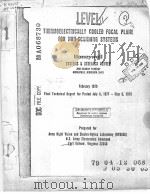 THERMOELECTRICALLY COOLED FOCAL PLANE FOR NON-SCANNING SYSTEMS（ PDF版）
